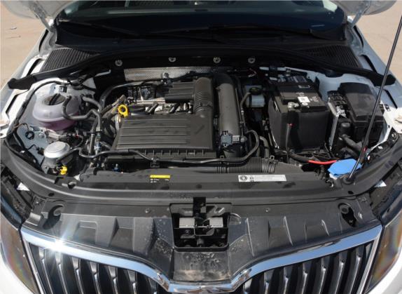 明锐 2019款 旅行车 TSI230 DSG豪华版 国VI 其他细节类   发动机舱