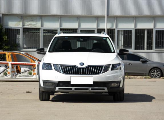 明锐 2019款 旅行车 TSI230 DSG豪华版 国VI 外观   正前