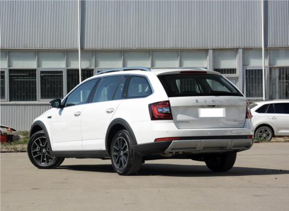 明锐 2019款 旅行车 TSI230 DSG豪华版 国VI 外观   斜后