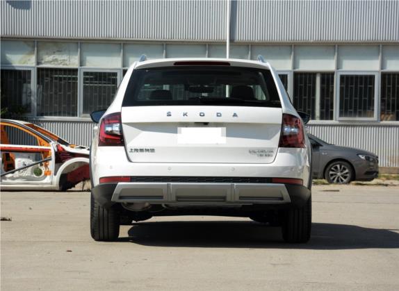 明锐 2019款 旅行车 TSI230 DSG豪华版 国VI 外观   正后