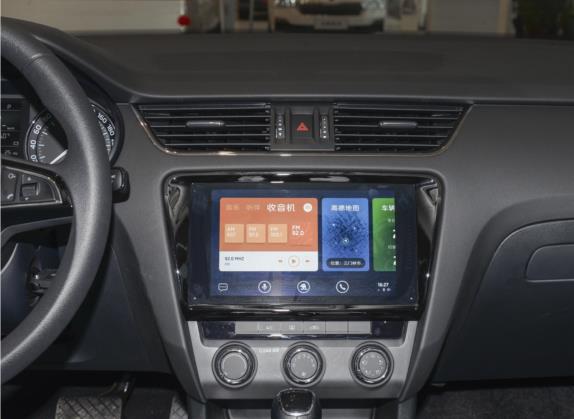 明锐 2020款 1.5L 自动智行舒适版 中控类   中控台