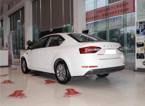明锐 2020款 1.5L 自动智行舒适版 外观   斜后
