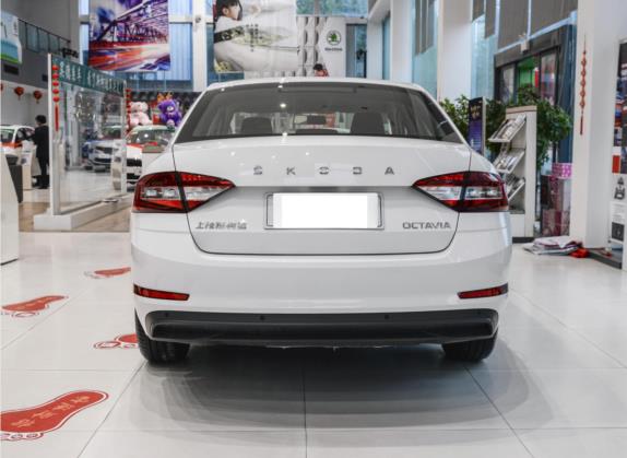 明锐 2020款 1.5L 自动智行舒适版 外观   正后