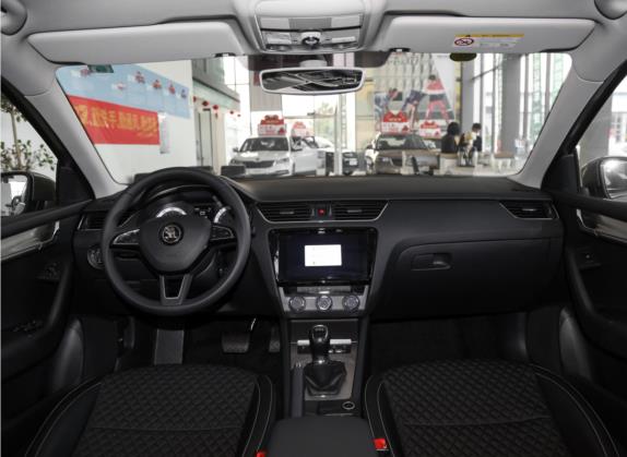 明锐 2020款 TSI230 DSG智行豪华版 中控类   中控全图