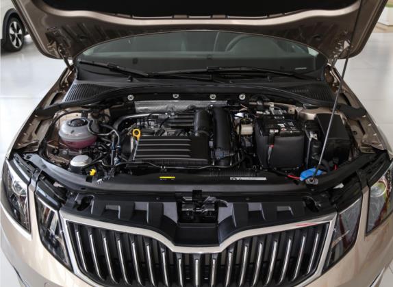 明锐 2020款 TSI230 DSG智行豪华版 其他细节类   发动机舱