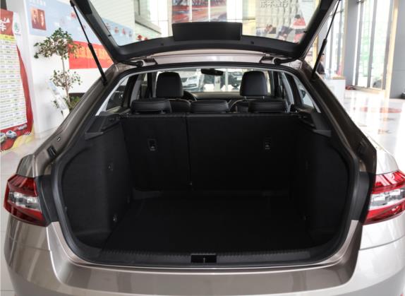明锐 2020款 TSI230 DSG智行豪华版 车厢座椅   后备厢