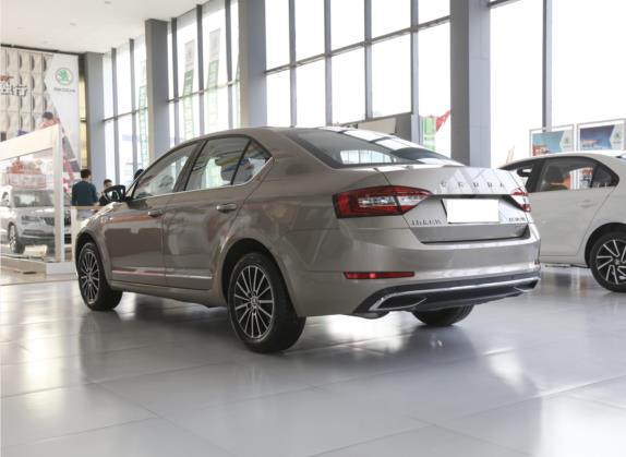 明锐 2020款 TSI230 DSG智行豪华版 外观   斜后