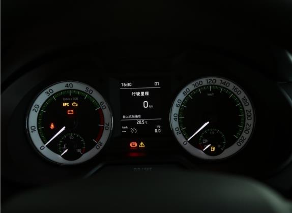 明锐 2020款 TSI230 DSG智行豪华版 中控类   仪表盘