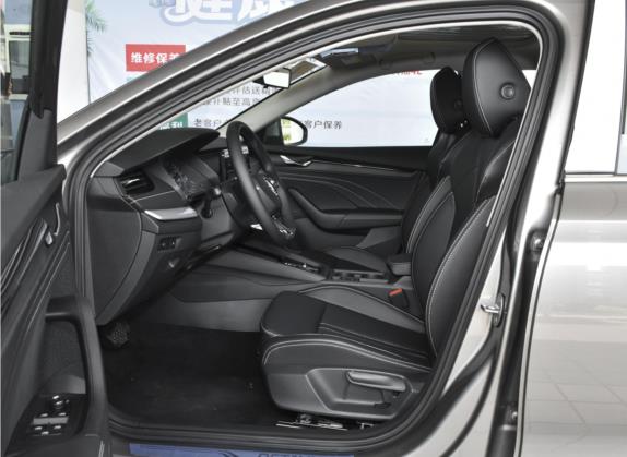 明锐 2021款 PRO TSI280 DSG豪华版 车厢座椅   前排空间