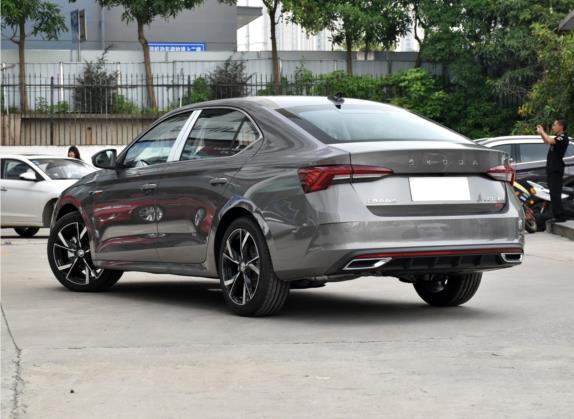 明锐 2021款 PRO TSI280 DSG豪华版 外观   斜后