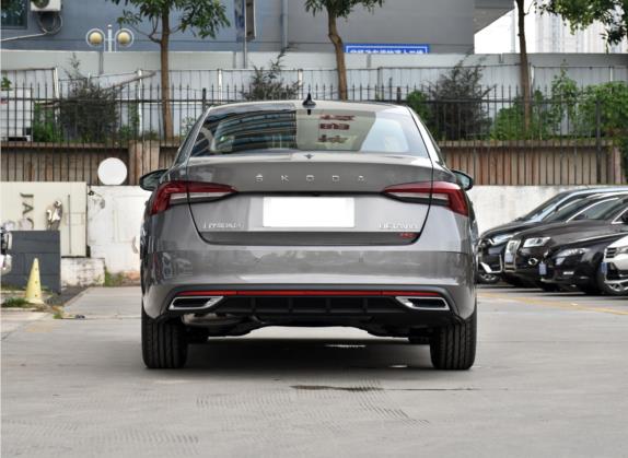 明锐 2021款 PRO TSI280 DSG豪华版 外观   正后