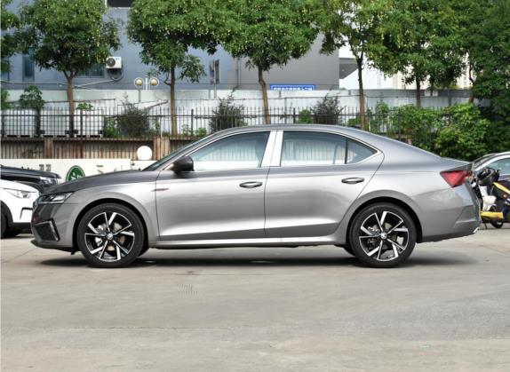明锐 2021款 PRO TSI280 DSG豪华版 外观   正侧