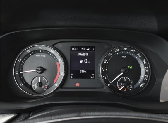 明锐 2021款 PRO TSI280 DSG豪华版 中控类   仪表盘