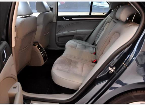 昊锐 2009款 2.0TSI 自动尊雅版 车厢座椅   后排空间