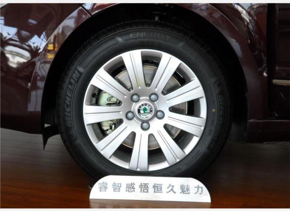 昊锐 2009款 1.8TSI 自动贵雅版 其他细节类   前轮