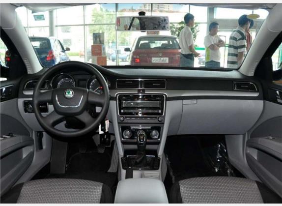 昊锐 2009款 1.8TSI 手动智雅版 中控类   中控全图