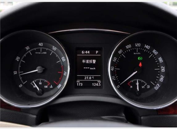 昊锐 2009款 2.0TSI 自动旗舰版 中控类   仪表盘