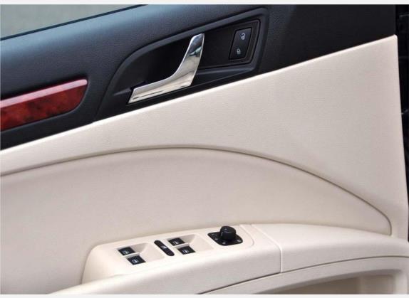 昊锐 2009款 2.0TSI 自动旗舰版 车厢座椅   门窗控制