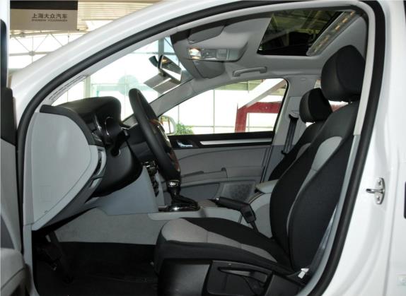 昊锐 2010款 1.4TSI DSG智雅版 车厢座椅   前排空间