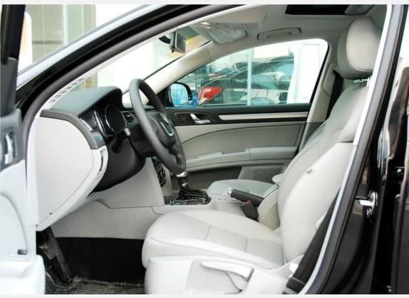 昊锐 2010款 1.4TSI DSG优雅版 车厢座椅   前排空间