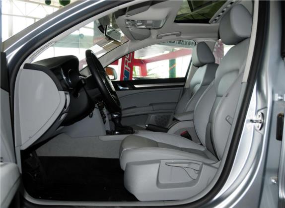 昊锐 2012款 1.4TSI DSG优雅版 车厢座椅   前排空间