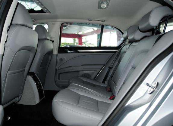 昊锐 2012款 1.4TSI DSG优雅版 车厢座椅   后排空间