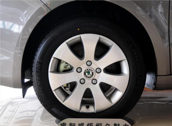 昊锐 2012款 1.4TSI DSG智雅版 其他细节类   前轮