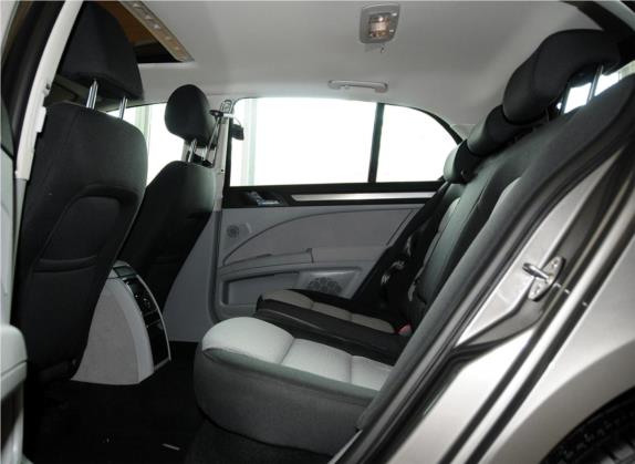 昊锐 2012款 1.4TSI DSG智雅版 车厢座椅   后排空间