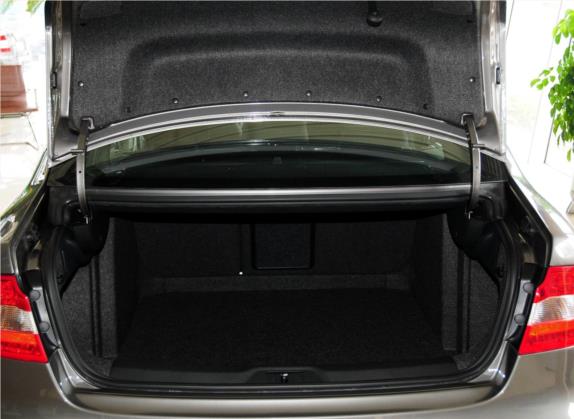 昊锐 2012款 1.4TSI DSG智雅版 车厢座椅   后备厢