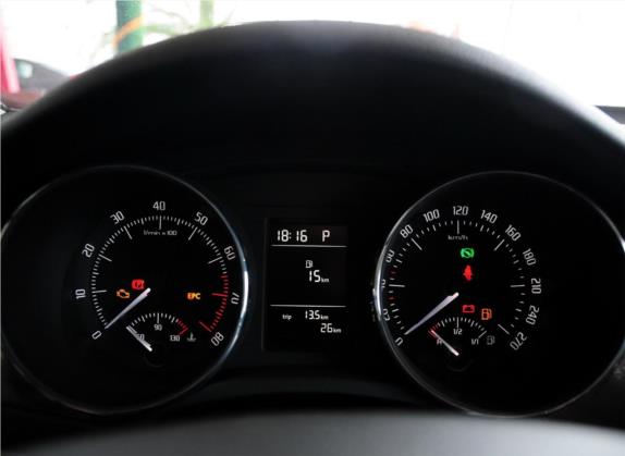 昊锐 2012款 1.4TSI DSG智雅版 中控类   仪表盘