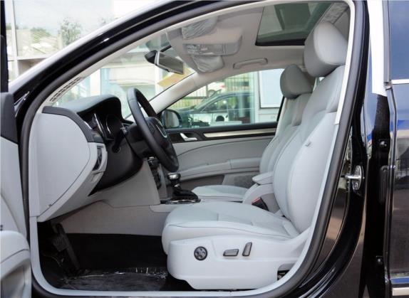 昊锐 2012款 1.8TSI 自动贵雅版 车厢座椅   前排空间