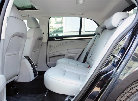 昊锐 2012款 1.8TSI 自动贵雅版 车厢座椅   后排空间