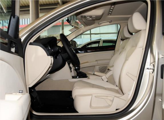 昊锐 2012款 1.8TSI 自动优雅版 车厢座椅   前排空间