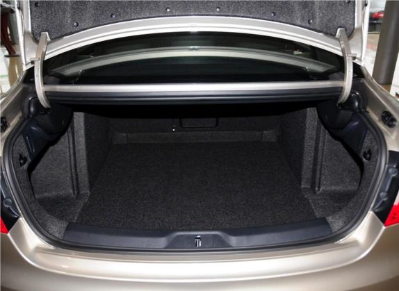 昊锐 2012款 1.8TSI 自动优雅版 车厢座椅   后备厢
