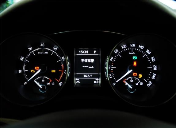 昊锐 2012款 1.8TSI 自动优雅版 中控类   仪表盘