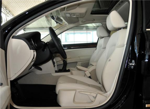 昊锐 2012款 1.8TSI 手动优雅版 车厢座椅   前排空间
