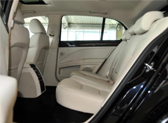 昊锐 2012款 1.8TSI 手动优雅版 车厢座椅   后排空间