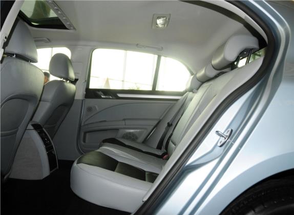 昊锐 2012款 1.4TSI 五周年典藏版 车厢座椅   后排空间