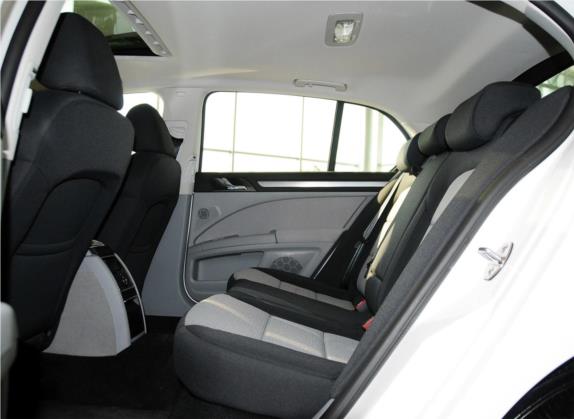 昊锐 2013款 1.4TSI GreenLine2 车厢座椅   后排空间