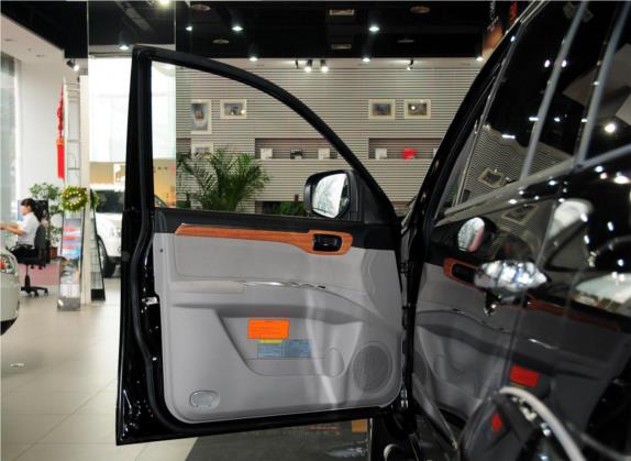 帕杰罗·劲畅(进口) 2011款 3.0L 运动导航版 车厢座椅   前门板