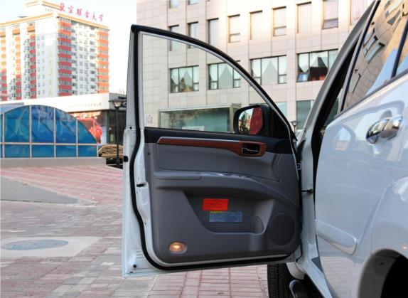 帕杰罗·劲畅(进口) 2011款 3.0L 豪华导航版 车厢座椅   前门板