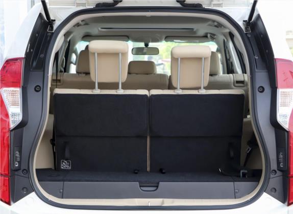 帕杰罗·劲畅(进口) 2019款 3.0L 标准型 车厢座椅   后备厢