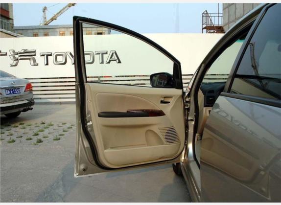 格蓝迪 2009款 2.4 七座舒适版 车厢座椅   前门板