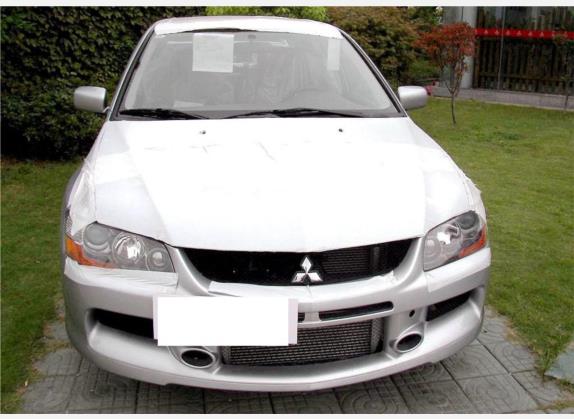 LANCER 2006款 2.0T EVO IX 外观   正前