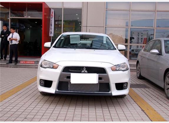 LANCER 2008款 2.0T EVOLUTION X ENKEI版 外观   正前