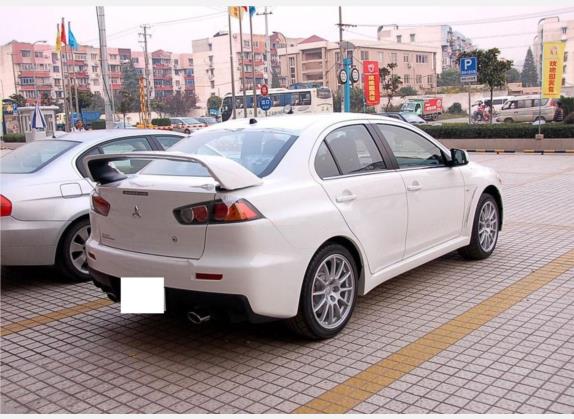 LANCER 2008款 2.0T EVOLUTION X ENKEI版 外观   斜后