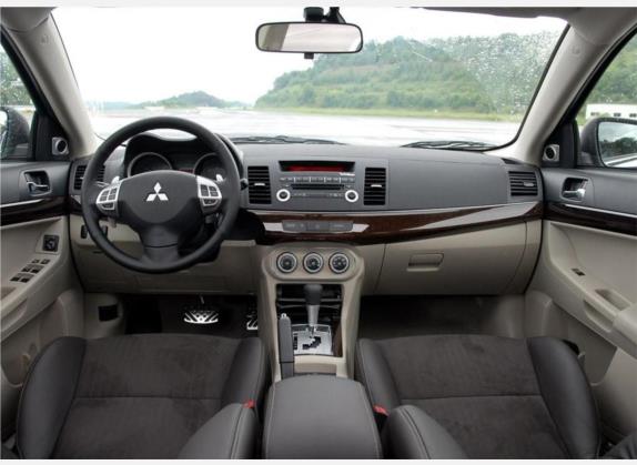 LANCER 2008款 2.0 EX 时尚版 中控类   中控全图