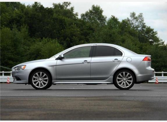 LANCER 2008款 2.0 EX 时尚版 外观   正侧