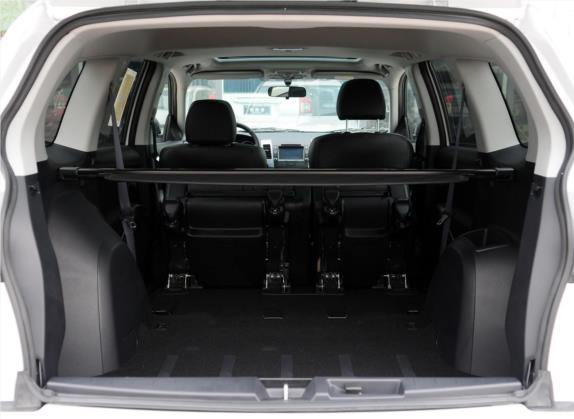 欧蓝德(进口) 2012款 劲界 3.0 豪华导航版 车厢座椅   后备厢