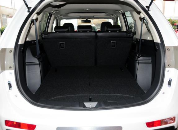 欧蓝德(进口) 2013款 2.4L 四驱豪华导航版 7座 车厢座椅   后备厢
